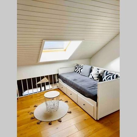 Charmant Et Lumineux Appartement Duplex A שארמיי מראה חיצוני תמונה