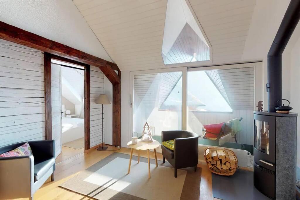 Charmant Et Lumineux Appartement Duplex A שארמיי מראה חיצוני תמונה