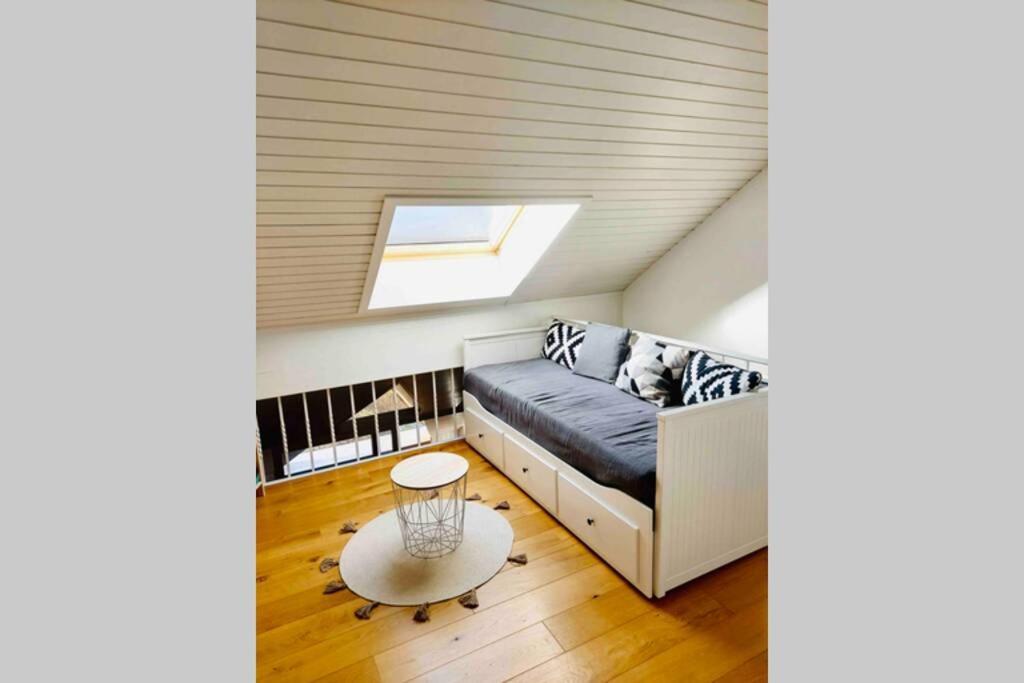 Charmant Et Lumineux Appartement Duplex A שארמיי מראה חיצוני תמונה
